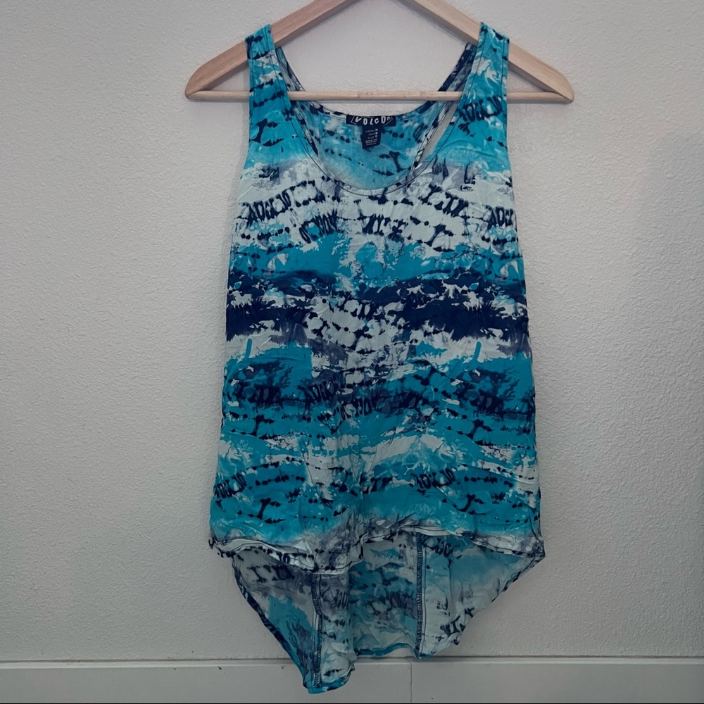 NWOT/never worn Volcom tie dye tank